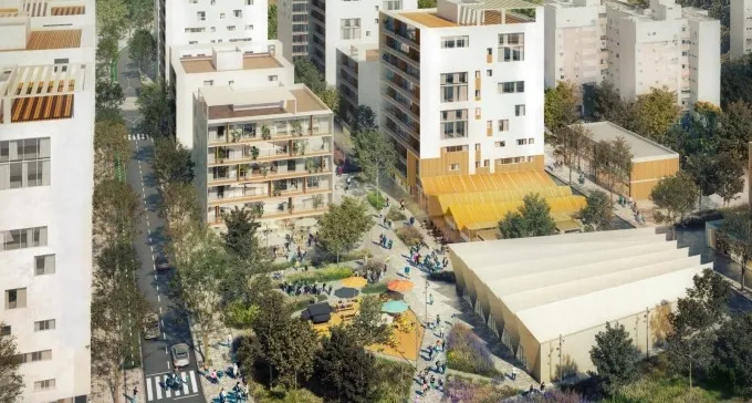 אושרה תוכנית מתחם אורות:  112 דירות ייהרסו לטובת בניה לגובה