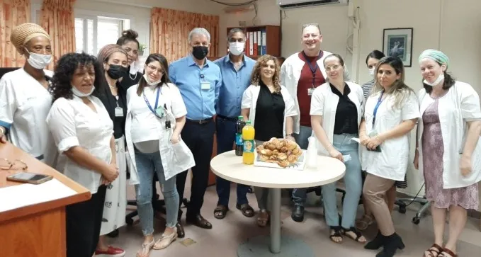 יום הרנטגן במרפאת סאלד