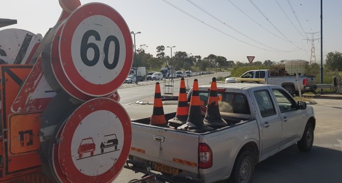 ל''כביש היתום'' של עומר יש כבר הורים: תותקן בו תאורה