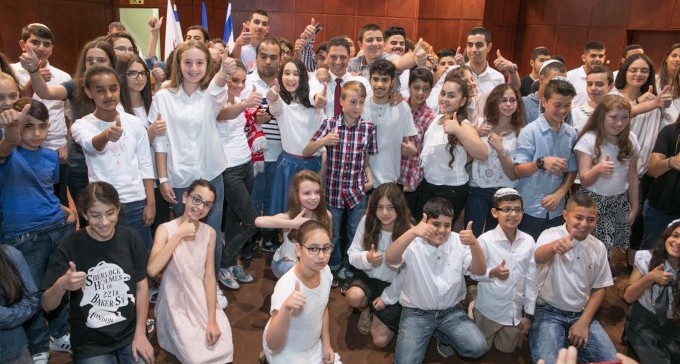 89 תלמידים מצטיינים מבאר שבע קיבלו אותות הוקרה מהעירייה