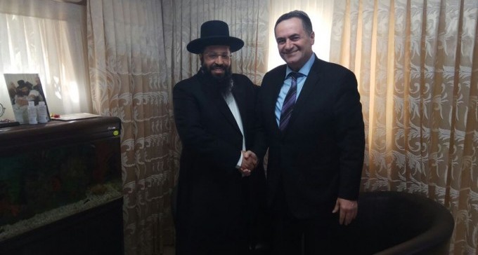 ''שר המנהרות'' ביקר אצל ''רב המנהרות