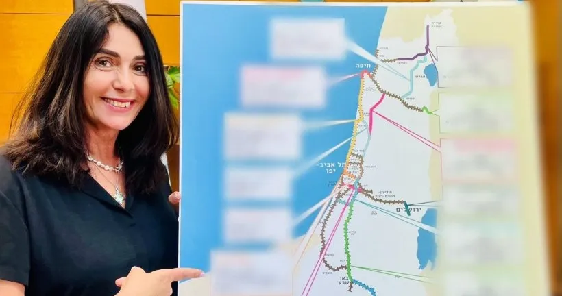 Скоро выборы? Министр Регев представила Эйлату план сверхскоростного поезда, обещанный Негеву еще 65 лет назад