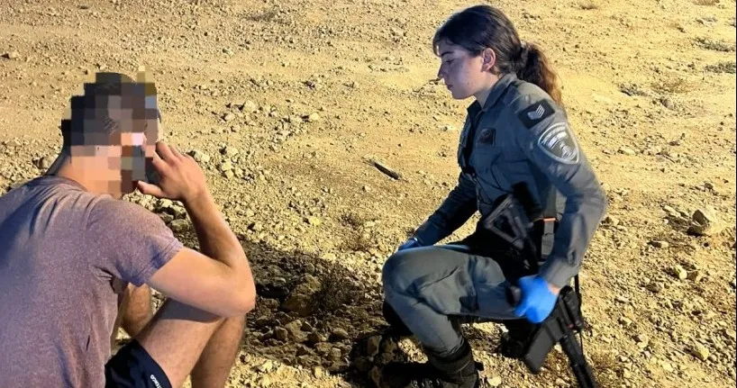 פגע, נטש וברח: נהג תושב הפזורה נעצר, חשוד בגרימת תאונה