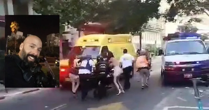 ''מנע בגופו פיגוע גדול'': חן אמיר מקיבוץ רעים נרצח על ידי מחבל בתל אביב