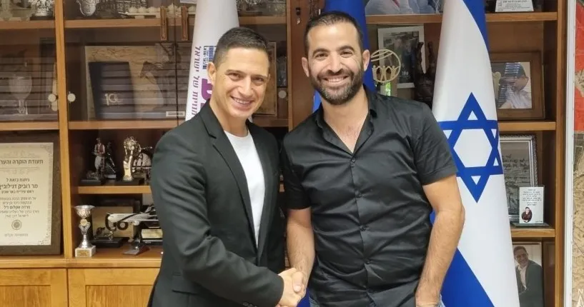 Яир Шошан, один из лидеров Южной стены, присоединяется к списку Рубика Даниловича