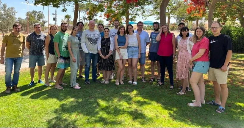 Кибуцы в Негеве помогают репатриантам из Украины и России интегрироваться на рынок труда