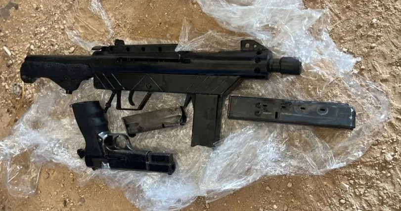 Тайник с оружием в центре поселения был обнаружен еще до перестрелки (документация)