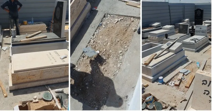 «Я приехал на кладбище в Беэр-Шеве, могила моего брата была разбита вдребезги»