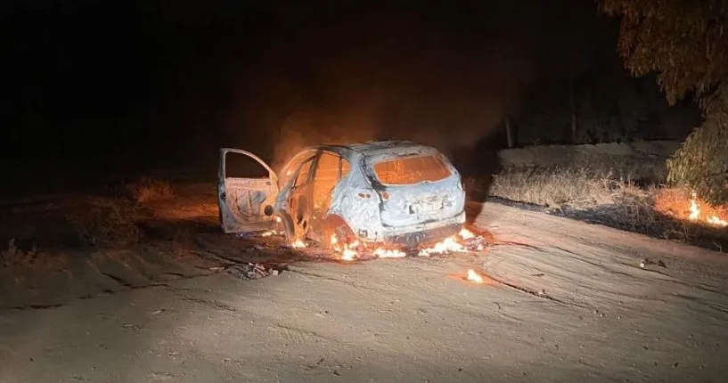 Двойное убийство на перекрестке Лехавим: двое молодых людей застрелены с близкого расстояния, убийцы скрылись