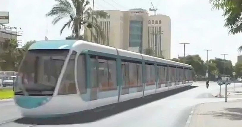 Еще один шаг на пути к созданию трамвайного движения в Беэр-Шеве