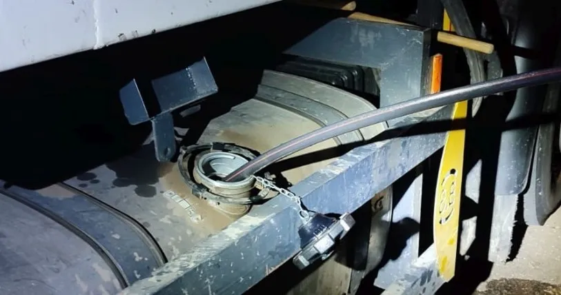 שני תושבי הפזורה גנבו דלק חירום ממתקן צבאי רגיש על גבול עזה