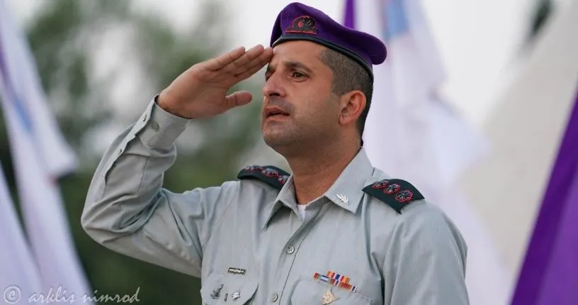 גאווה לבאר שבע: אל''מ לירון בטיטו, מח''ט גבעתי הראשון יליד העיר