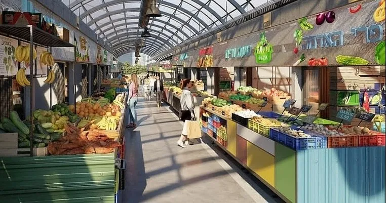 היסטוריה בשוק העירוני בבאר שבע: מהלך שיפוץ חסר תקדים יוצא לדרך
