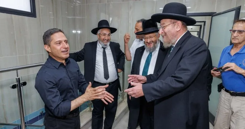 בהשקעה של 9 מיליון שקלים: 3 מקוואות חדשים בשכונות באר שבע