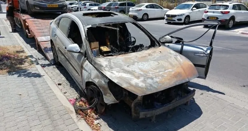 מאות מכוניות נטושות פונו מרחובות באר שבע