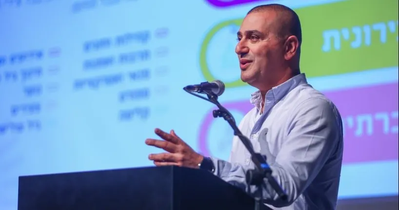 מנכ''ל כיוונים, שלומי נומה, מצטרף לרשימתו של דנילוביץ'