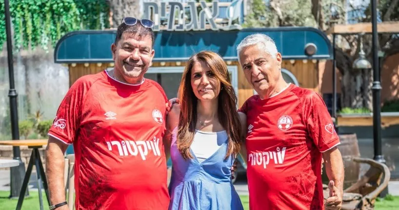 אולמי אגמים חתמו על הסכם הסעדה עם הפועל באר שבע
