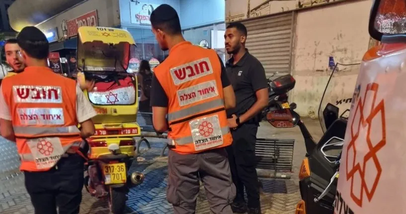צעיר נדקר בתחנה המרכזית בבאר שבע, מצבו קשה