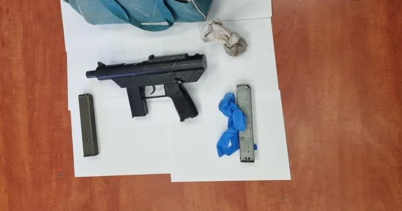 תושב הפזורה נעצר וברשותו רובה קרלו