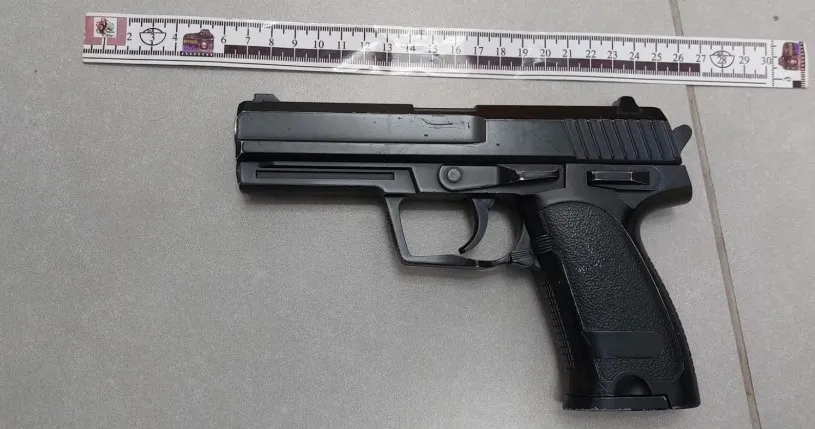 תושב באר שבע איים באקדח על נהג אוטובוס