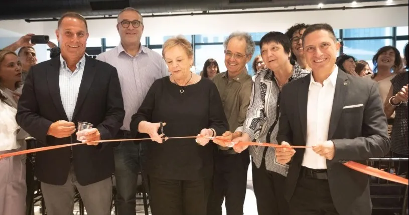 בברכת נשיא המדינה: האוניברסיטה הפתוחה בבאר שבע עברה לרובע החדשנות