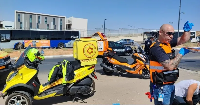 תאונה מחרידה: אוטובוס התדרדר בשכונת רמות, מחץ למוות נהג