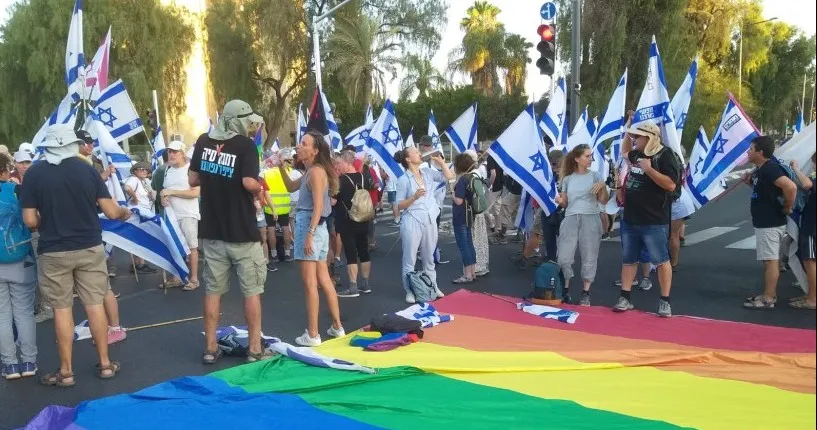 יעלון בבאר שבע: ''בניגוד ל-73, היום זה איום פנימי מול ממשלה שהתנתקה מהעם, ממשלת חורבן''