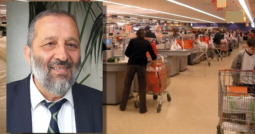 ניצחון גדול לר' אריה דרעי: בית המשפט התיר לחלק כרטיסי מזון לחג