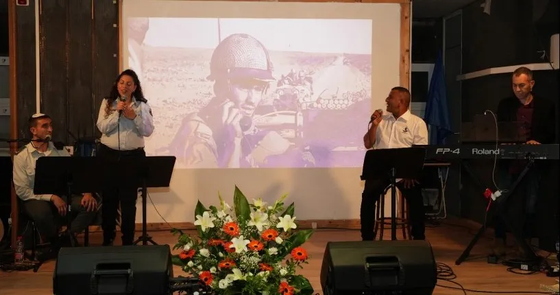 50 שנה למלחמת יום כיפור: באר שבע התייחדה עם זכר הנופלים