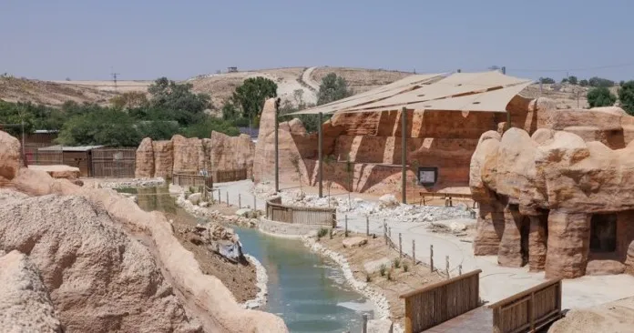 הצצה בלעדית: כך נבנה המדבריום המדהים בבאר שבע (תיעוד)