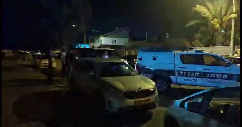 בערב ראש השנה: חפץ חשוד בפתח בית בנווה נוי (תיעוד)