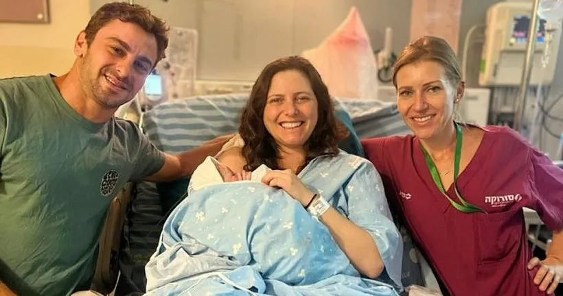 בשעה טובה: התינוק הראשון בסורוקה בשנה החדשה