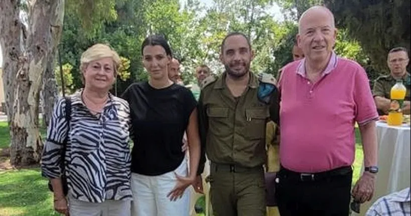 הסטודנטית למשחק מבאר שבע הצילה את חיי סגן האלוף מהצפון