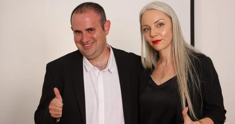 מרגש ומעורר השראה: כילד אובחן עם אוטיזם, יתמודד למועצת העיר ברשימת ''באר שבע ביתנו''