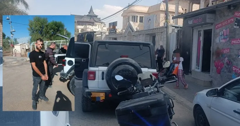 ירה מתוך הרוביקון, העלה לטיקטוק - ונעצר