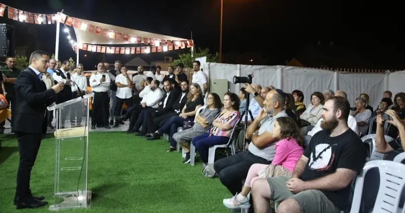 לציון מצוות הצדקה: רכב חירום חשמלי ראשון של איחוד הצלה נחנך בבאר שבע