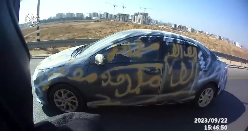 נוסעים נגד כיוון התנועה, משתוללים עם אופנועים: 26 דוחות בסוף שבוע אחד