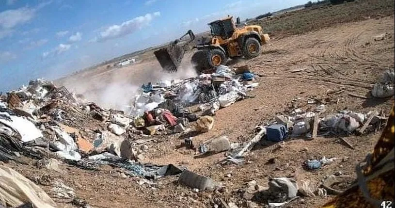 ליכלכו אותה בגדול: חברה הפכה את חבל אשכול לפח הזבל שלה - נפתחה חקירה פלילית