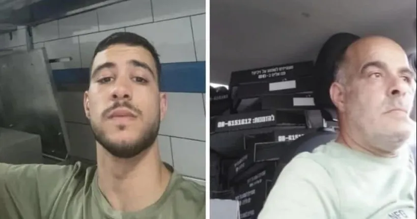 טרגדיה: אב ובנו תושבי באר שבע נרצחו יחדיו במתקפת הטרור על הנגב