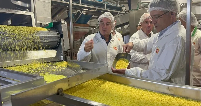 מפעלי המזון בנגב שבו לעבודה - תחת אבטחה כבדה