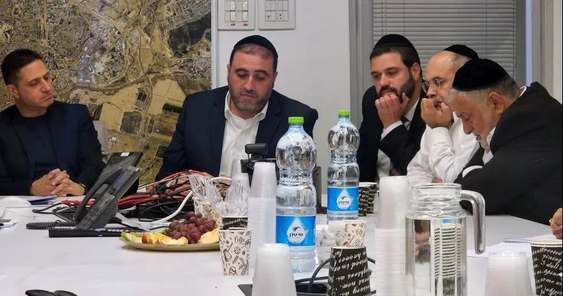 שר הפנים: ''אפעל בכל הכוח שבאר שבע תקבל סל פיצויים''