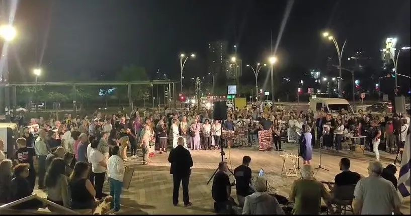 משפחתו של עלי מוחזקת בעזה: ''קורא לממשלת ישראל להחזיר את החטופים''