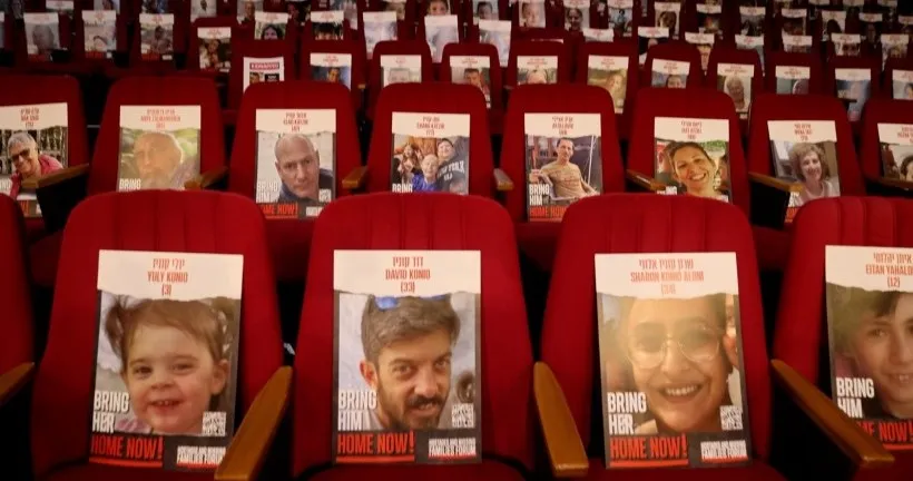 תזמורת כלי הנשיפה העירונית באר שבע במחווה מרגשת לחטופים (תיעוד)