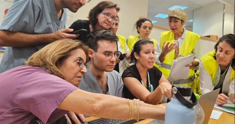 סורוקה: כך זוהו הפצועים האלמונים ממתקפת הטרור