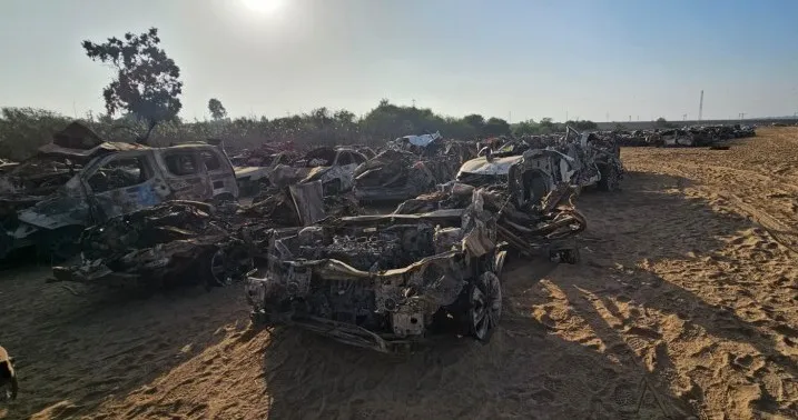 כתב אישום חמור: נכנסו לגנוב ציוד עוד בטרם פונו גופות נרצחי ה''נובה''