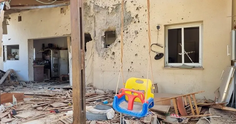 חזרה ליישובי העוטף? ''ללא השמדת חמאס - הפיכת שעון החול לקראת הטבח הבא''