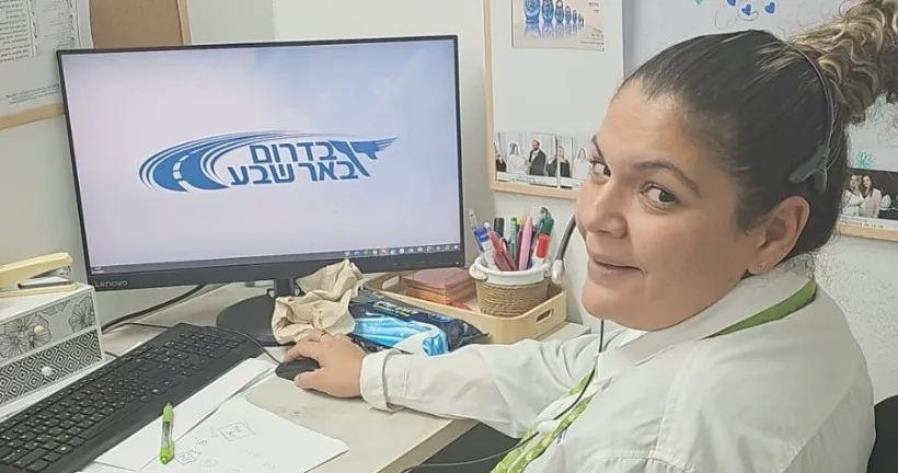 מדהימה: מוקדנית בדן באר שבע הצילה חיים