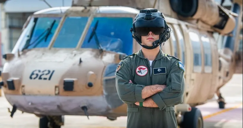 סגן ז' מהנגב סיים קורס טיס