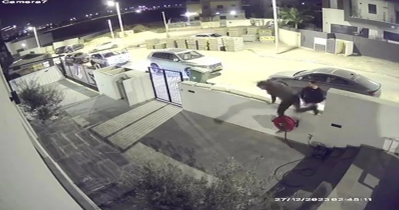 נס בשכונת כלניות: ''נמנע תרחיש אימים'' (תיעוד)