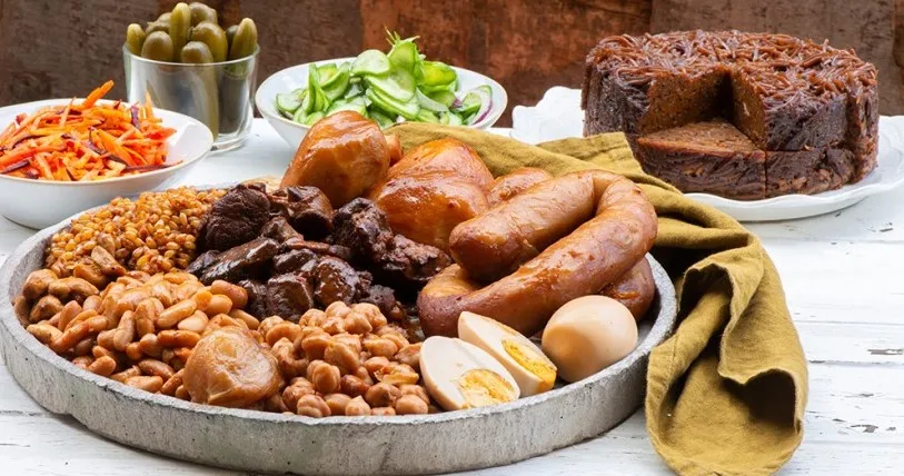 "טעמים של חורף: חמין ישראלי כמו בבית אמא"